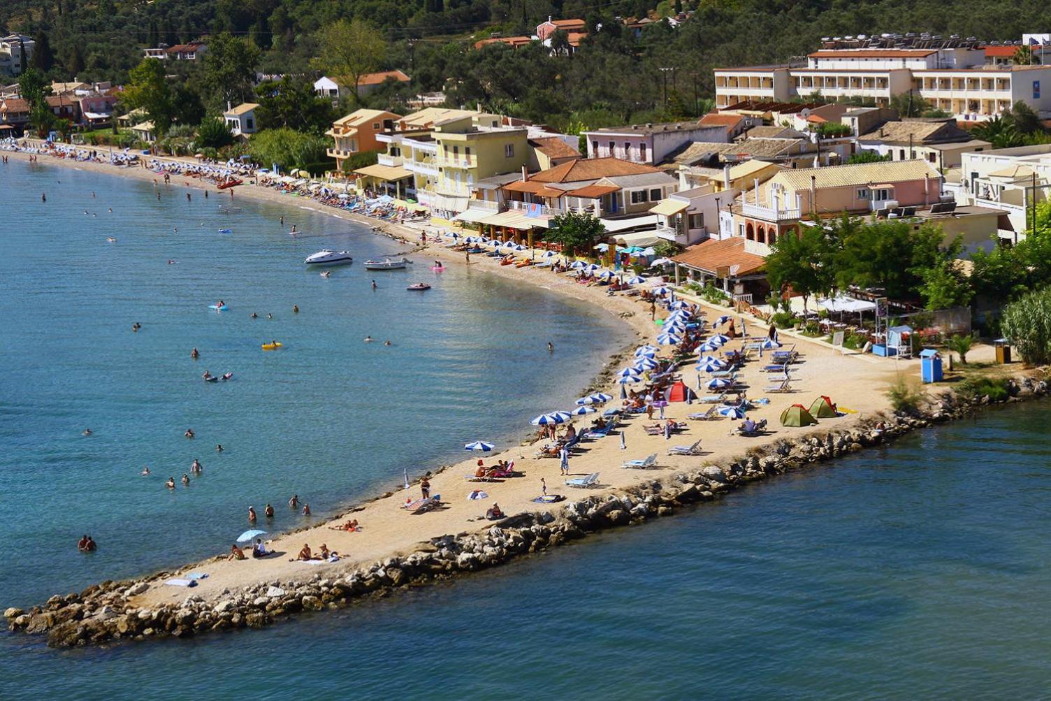Georgia Beach Apartments Mesongí Exteriör bild