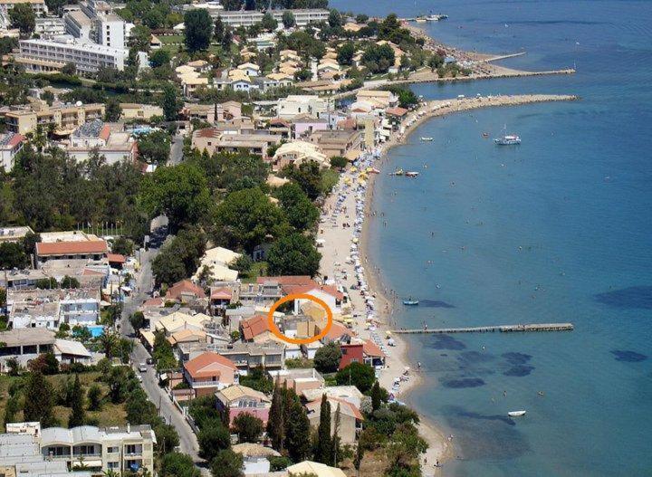 Georgia Beach Apartments Mesongí Exteriör bild